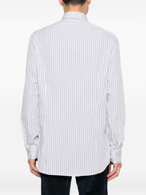 ETRO: シャツ online - シャツ - ダークブルー