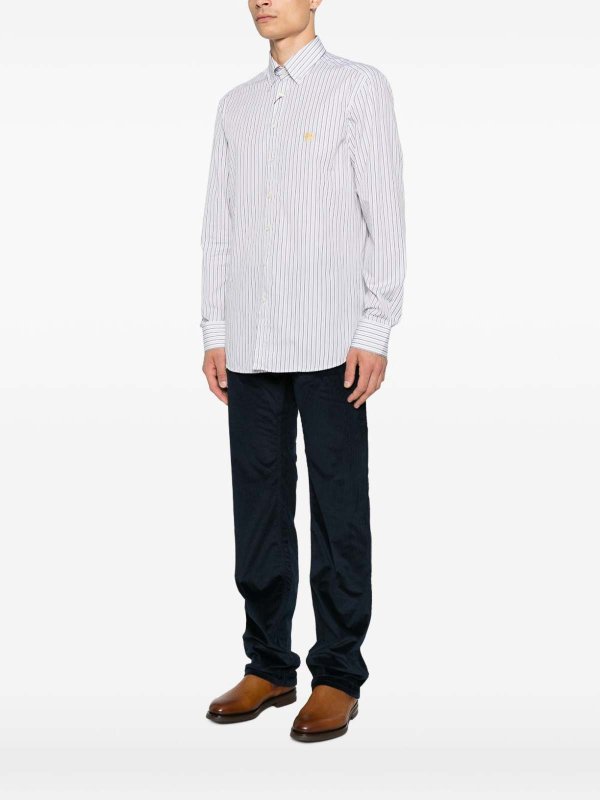 ETRO buy online シャツ - ダークブルー