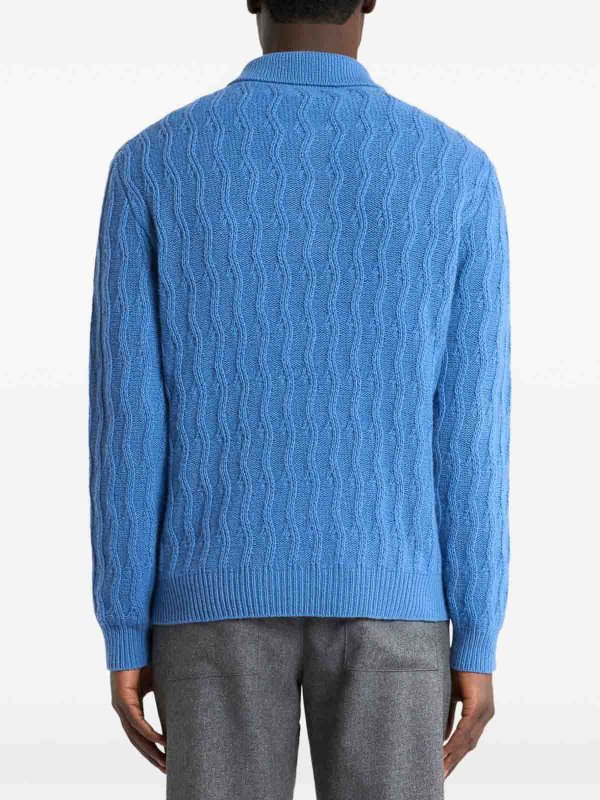 ETRO: ポロシャツ online - ポロシャツ - ブルー