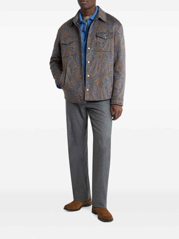 The Best Shops ETRO: ポロシャツ - ポロシャツ - ブルー