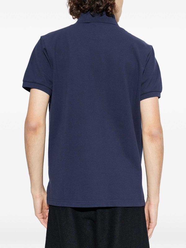 ETRO buy online ポロシャツ - ダークブルー