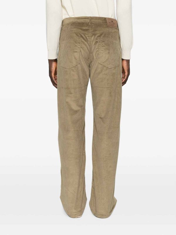 ETRO buy online ストレートジーンズ - ブラウン