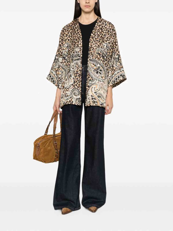 カジュアルジャケット - 金 shop online: ETRO