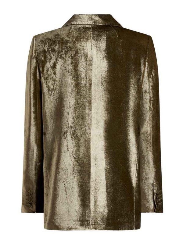 ETRO: Blazer online - Blazer - Bronze