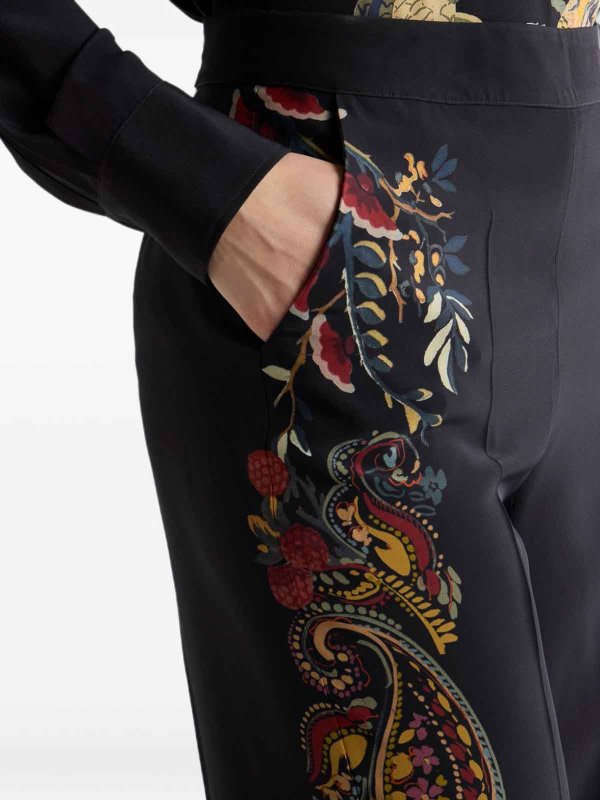 Silk Trousers shop online: ETRO
