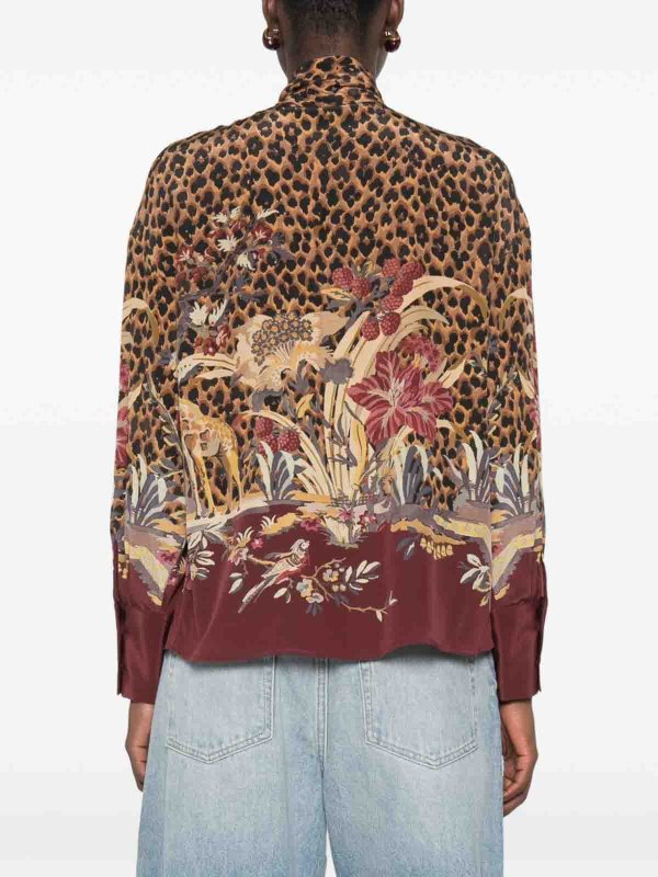 ETRO: Hemden online - Hemd - Braun