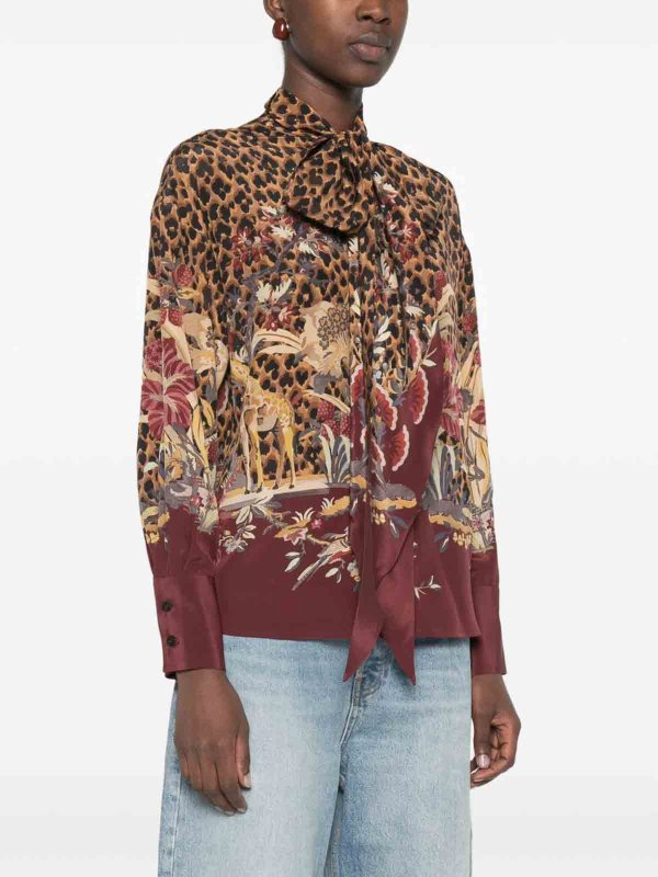 Hemd - Braun shop online: ETRO