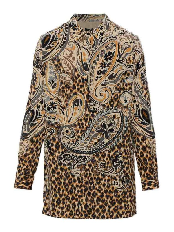 ETRO: シャツ - シャツ - ブラウン