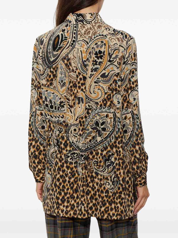 ETRO: シャツ online - シャツ - ブラウン