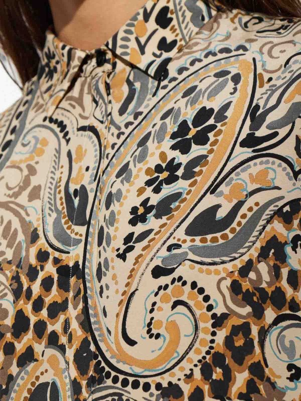 The Best Shops ETRO: シャツ - シャツ - ブラウン