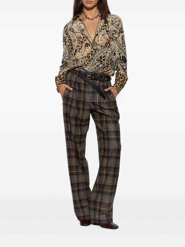 ETRO buy online シャツ - ブラウン