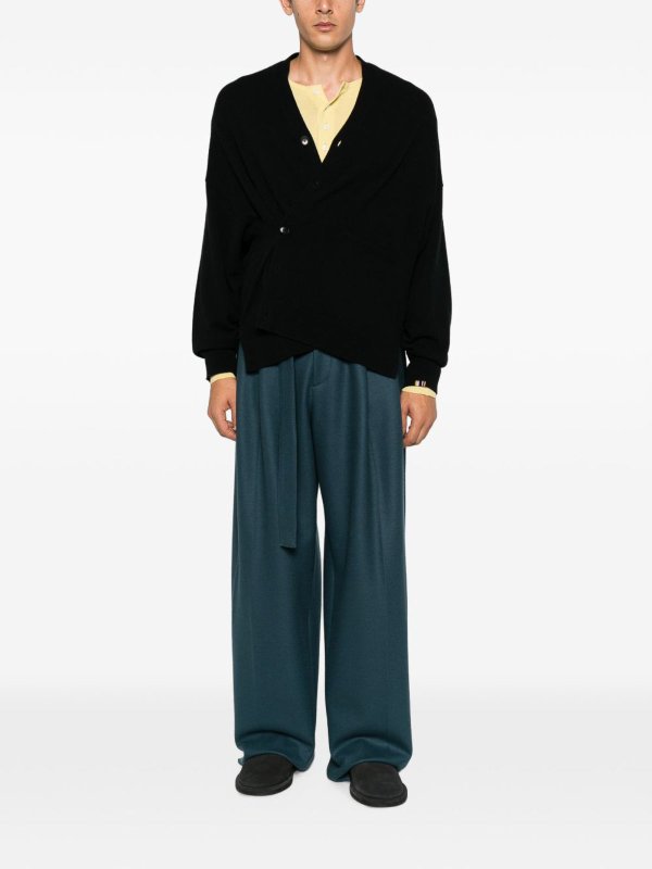EXTREME CASHMERE buy online カーディガン - 黒
