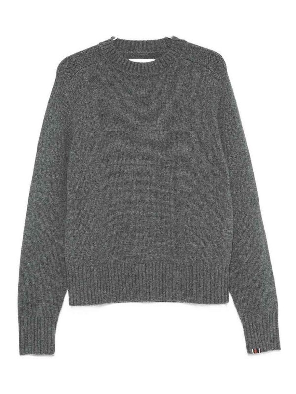 EXTREME CASHMERE: クルーネック - クルーネック - グレー
