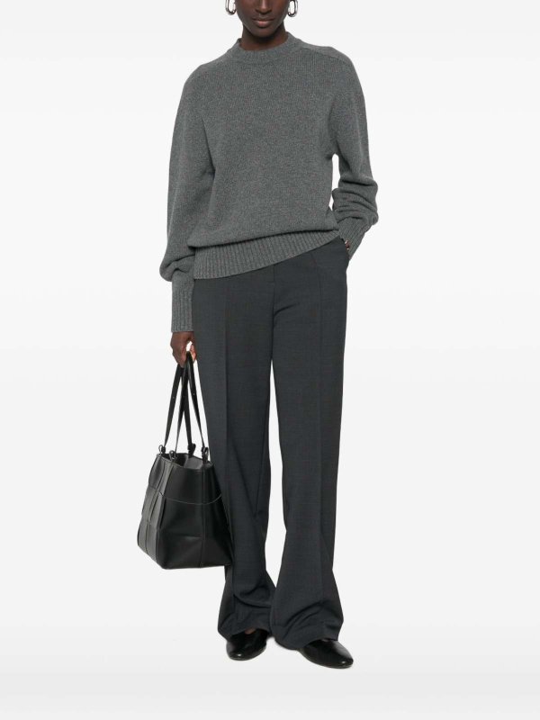 The Best Shops EXTREME CASHMERE: クルーネック - クルーネック - グレー