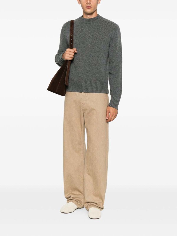 EXTREME CASHMERE buy online クルーネック - グレー