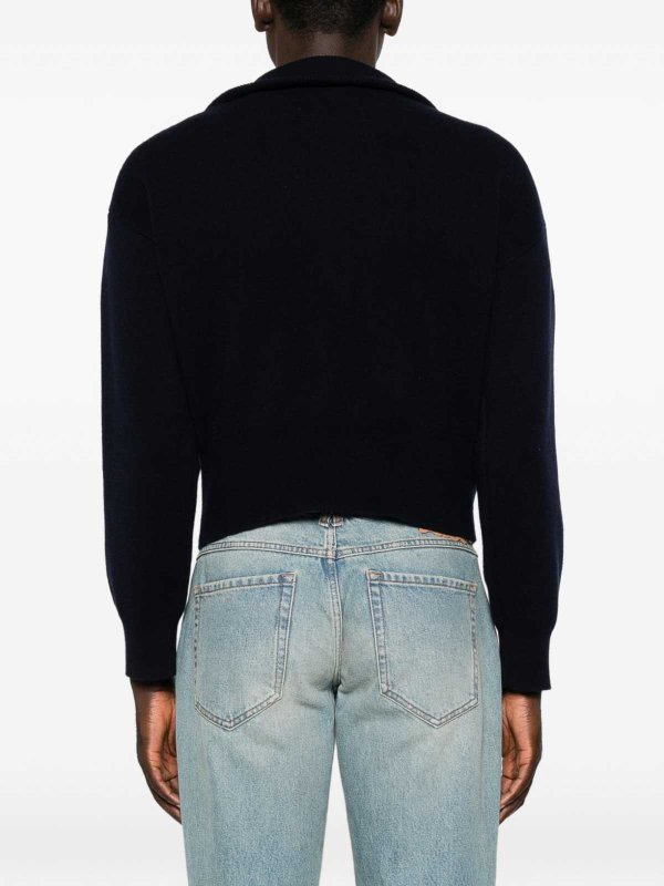 EXTREME CASHMERE: カーディガン online - カーディガン - ダークブルー