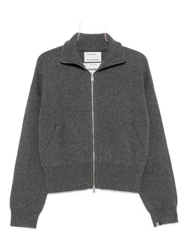 EXTREME CASHMERE: カーディガン - カーディガン - グレー