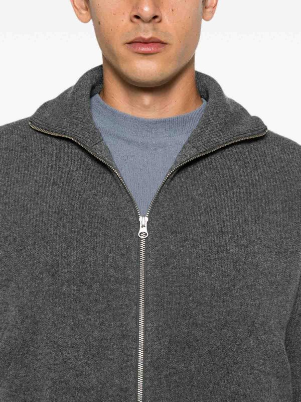 The Best Shops EXTREME CASHMERE: カーディガン - カーディガン - グレー