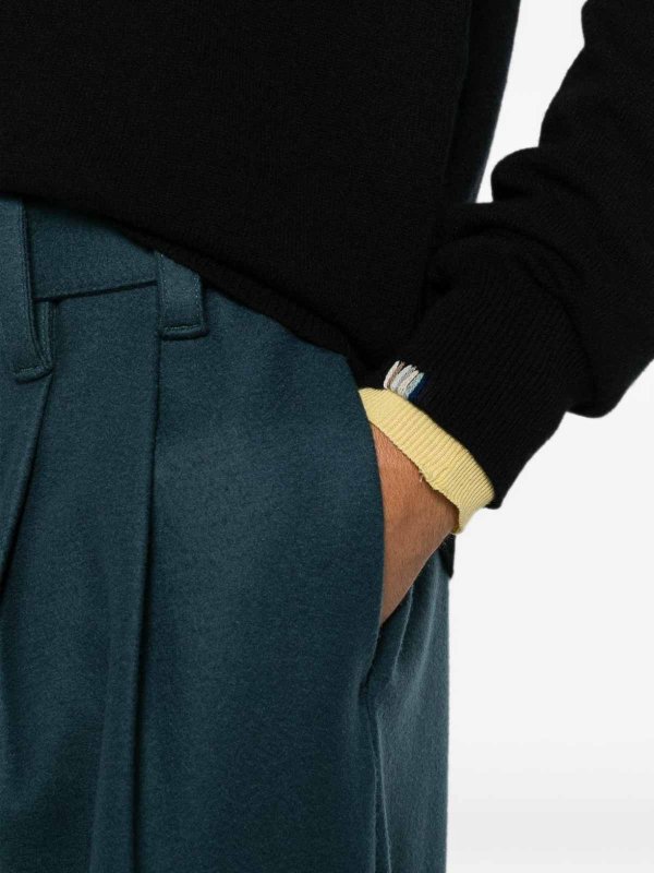 The Best Shops EXTREME CASHMERE: クルーネック - クルーネック - 黒
