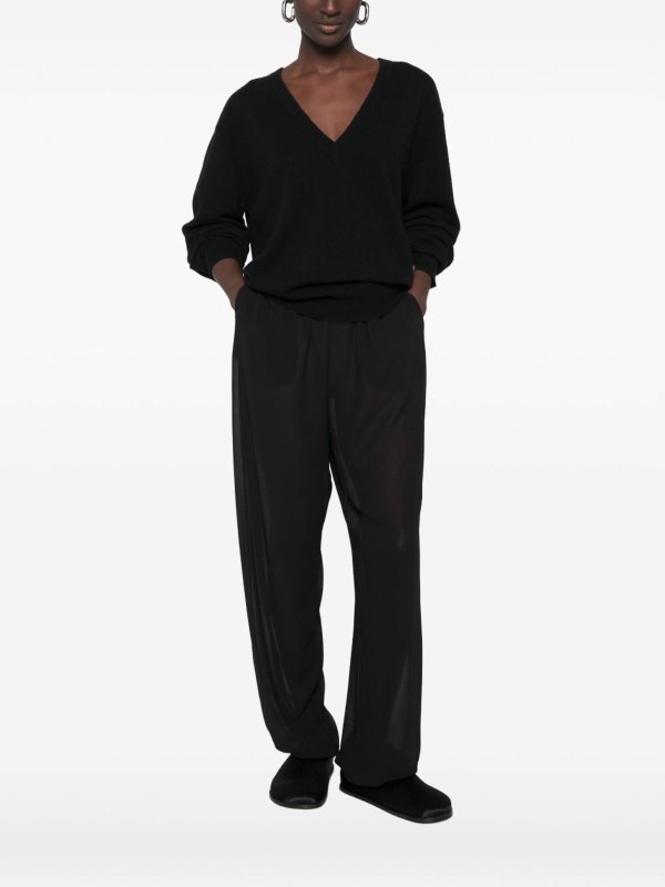 EXTREME CASHMERE buy online クルーネック - 黒
