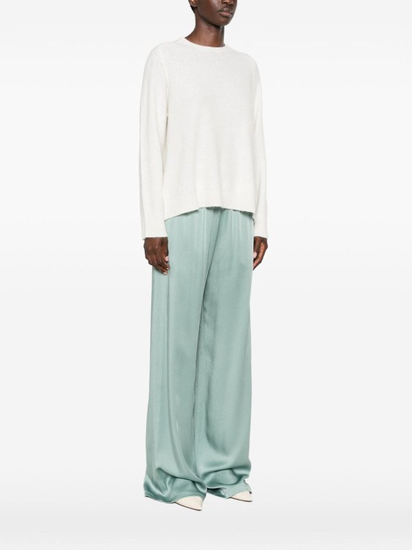 クルーネック - 白 shop online: FABIANA FILIPPI