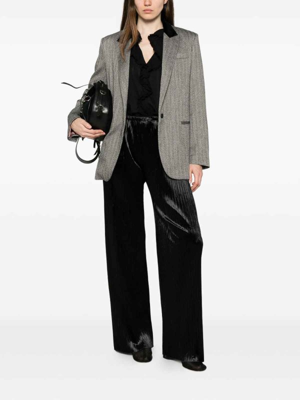 FORTE FORTE: blazers online - Single-Breasted Blazer Jacket