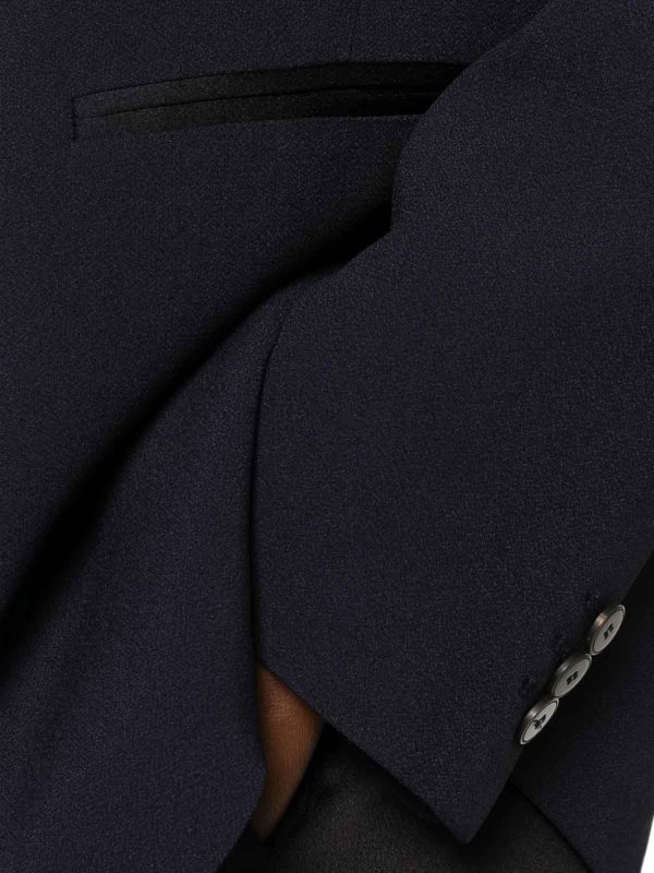FORTE FORTE: blazers online - Single-Breasted Blazer Jacket