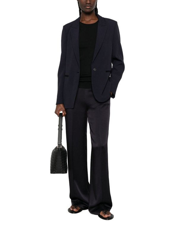 The Best Shops FORTE FORTE: blazers - Single-Breasted Blazer Jacket