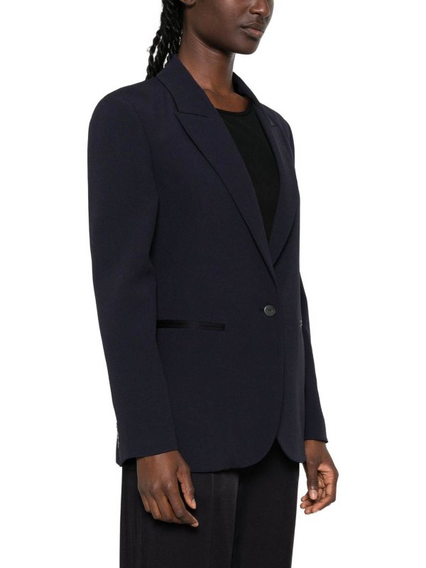 Single-Breasted Blazer Jacket shop online: FORTE FORTE