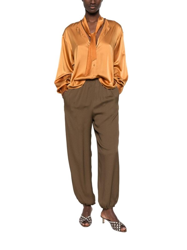 FORTE FORTE buy online シャツ - イエロー