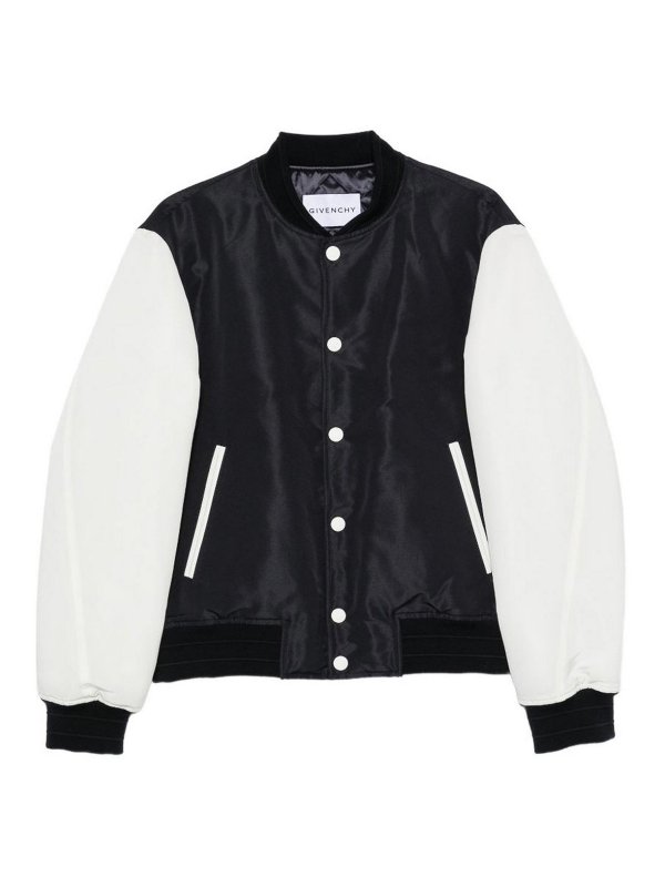 GIVENCHY: ボンバージャケット - ボンバージャケット - ダークブルー