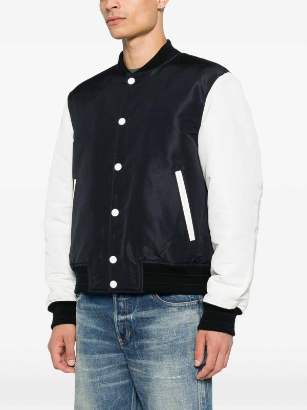 GIVENCHY: ボンバージャケット online - ボンバージャケット - ダークブルー