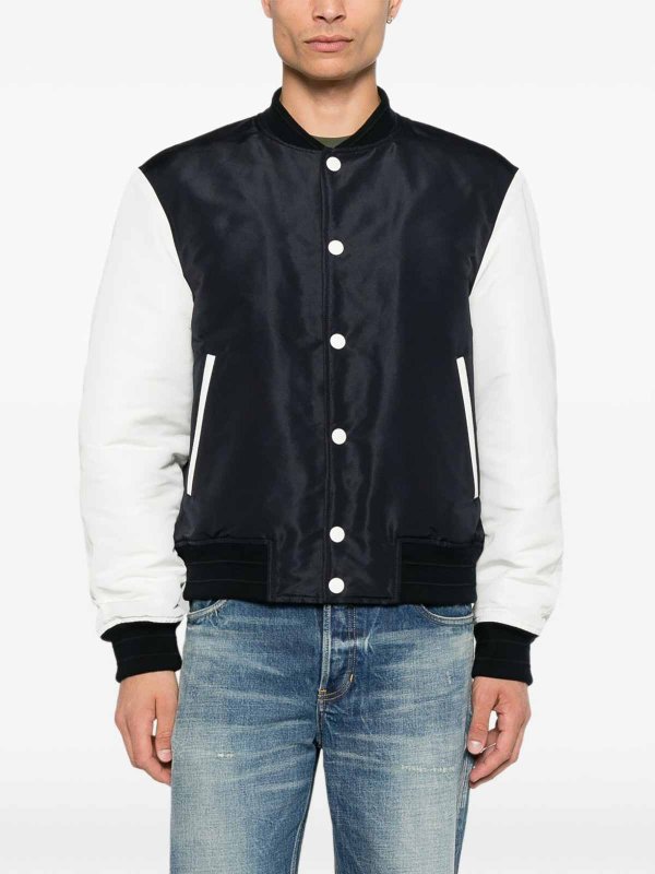 The Best Shops GIVENCHY: ボンバージャケット - ボンバージャケット - ダークブルー