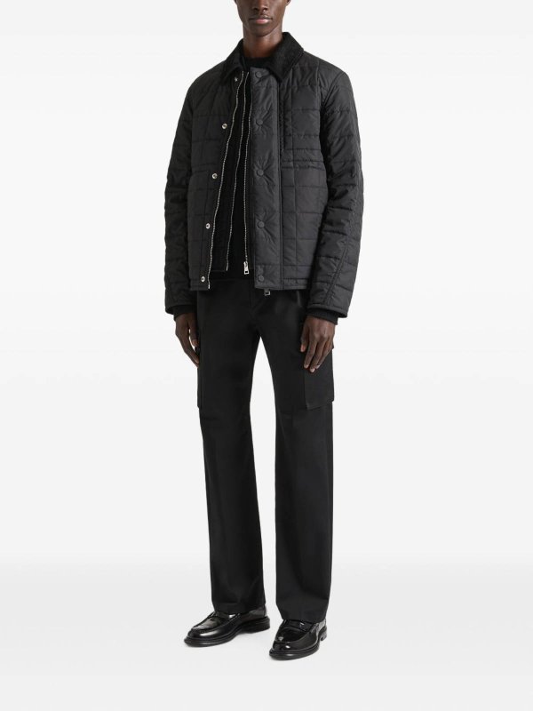 GIVENCHY: ダウン・ハイテクジャケット online - ダウンジャケット - 黒