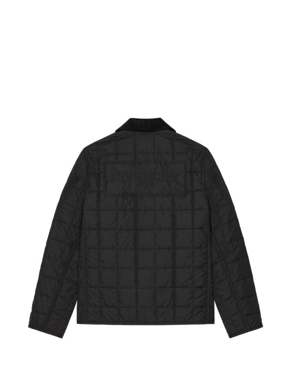 The Best Shops GIVENCHY: ダウン・ハイテクジャケット - ダウンジャケット - 黒