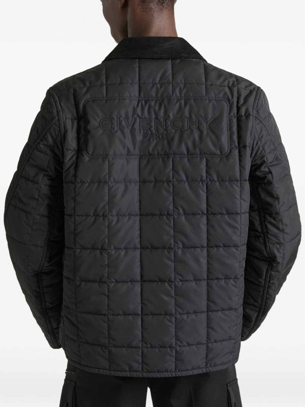 ダウンジャケット - 黒 shop online: GIVENCHY
