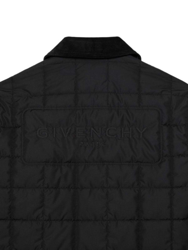 The Best Shops GIVENCHY: ダウンジャケット - 黒