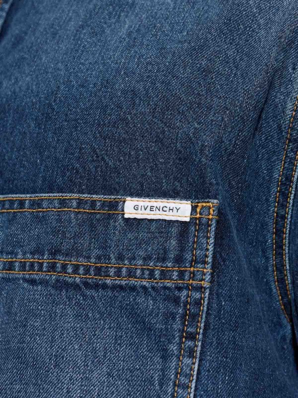The Best Shops GIVENCHY: シャツ - シャツ - ダークブルー