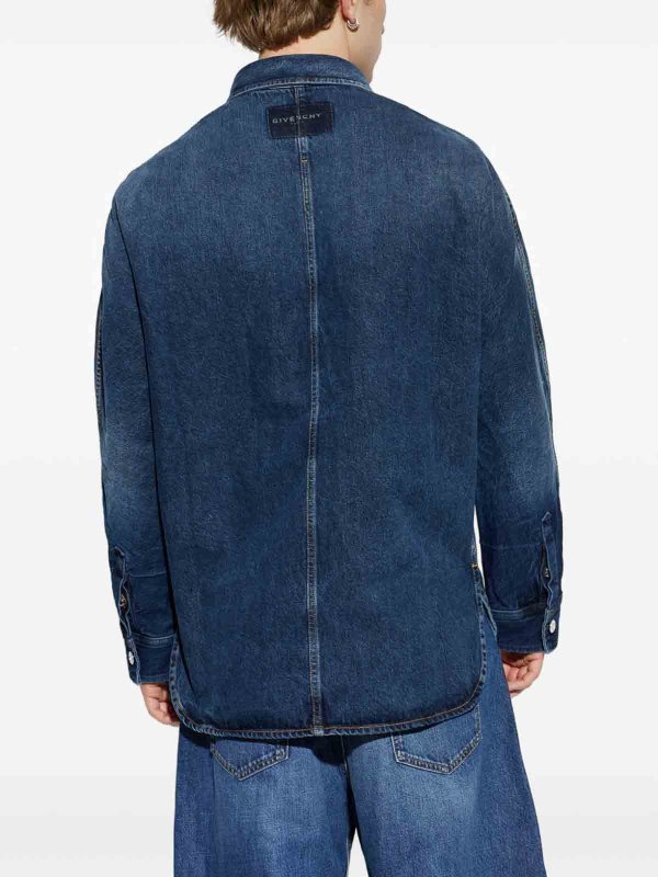GIVENCHY buy online シャツ - ダークブルー