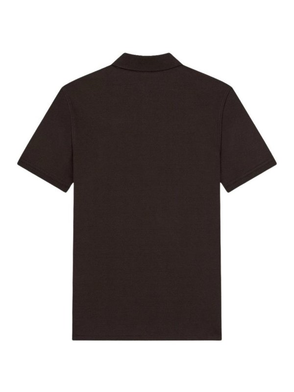 GIVENCHY: ポロシャツ online - ポロシャツ - 黒