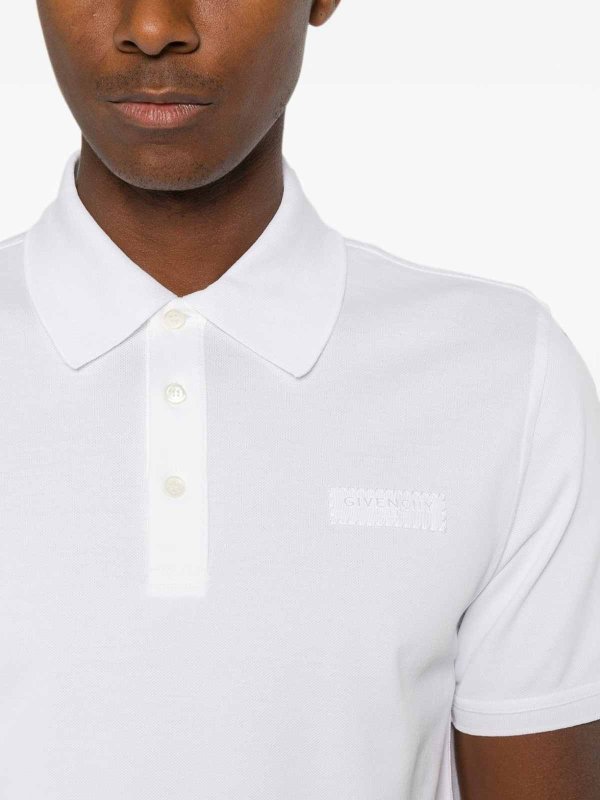 The Best Shops GIVENCHY: ポロシャツ - ポロシャツ - 白