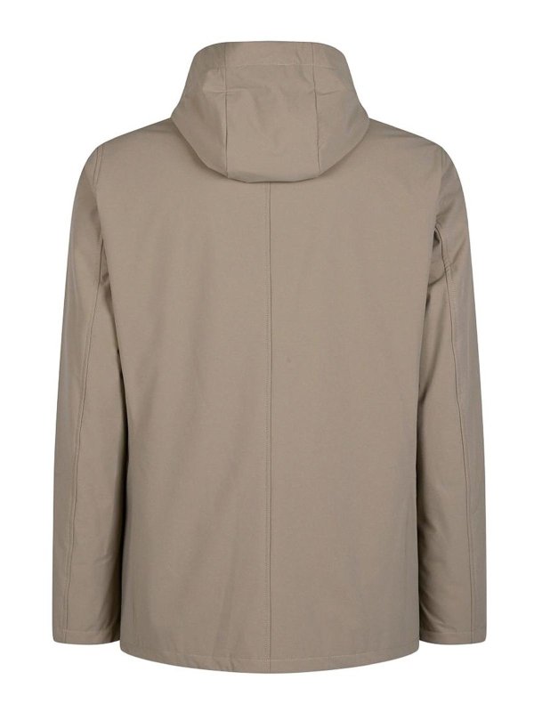 HERNO: blazers online - Nylon Blazer Jacket