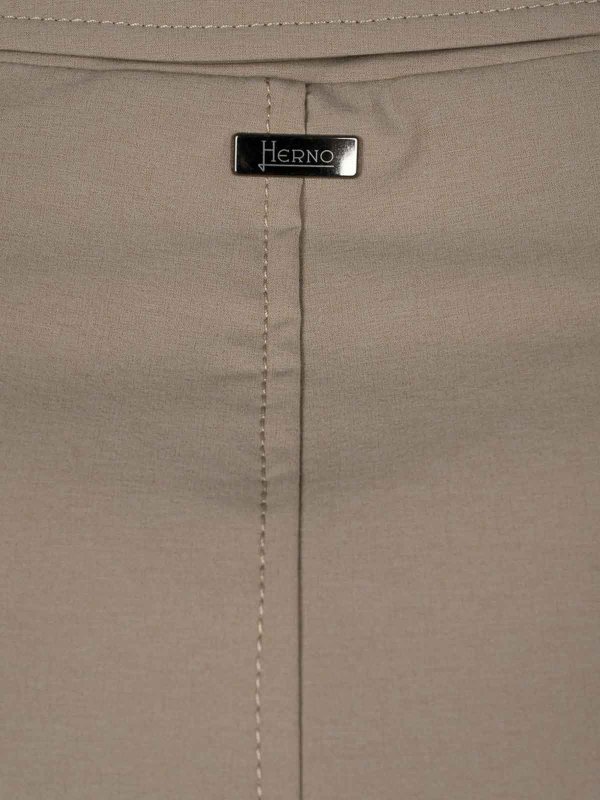 The Best Shops HERNO: blazers - Nylon Blazer Jacket