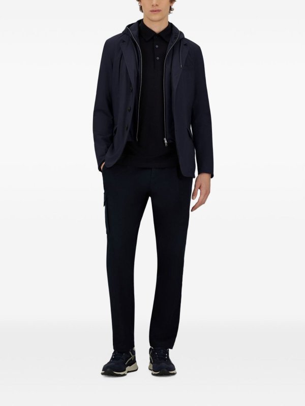 The Best Shops HERNO: blazers - Nylon Blazer Jacket