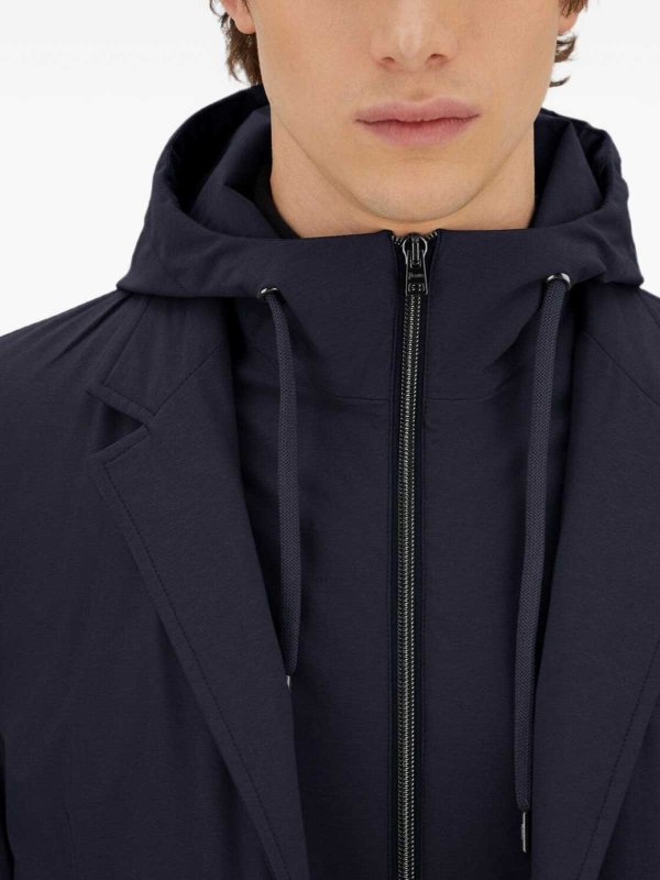 Nylon Blazer Jacket shop online: HERNO