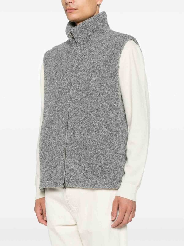 HERNO buy online ベスト - グレー