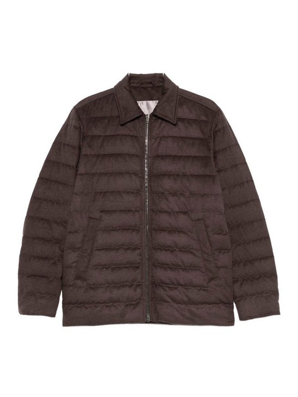 HERNO: padded jackets - Zipped Down Jacket