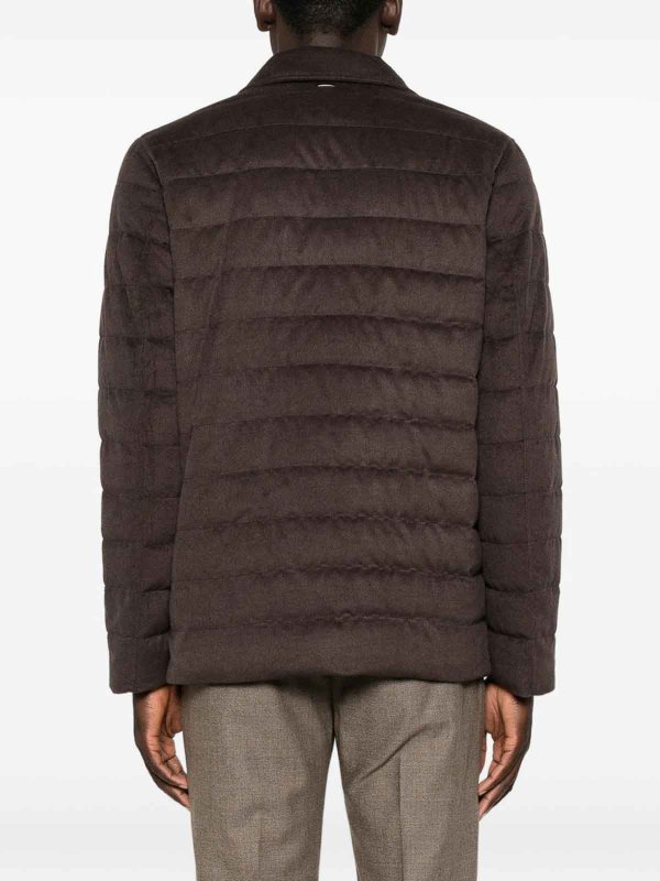 HERNO: padded jackets online - Zipped Down Jacket