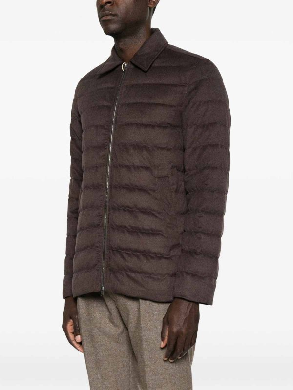 The Best Shops HERNO: padded jackets - Zipped Down Jacket