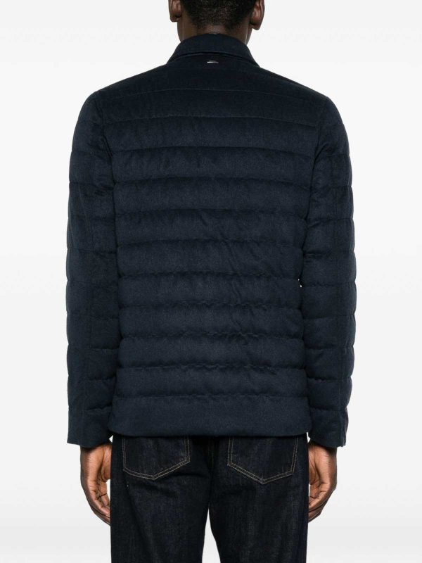 HERNO: casual jackets online - Zipped Nylon Jacket